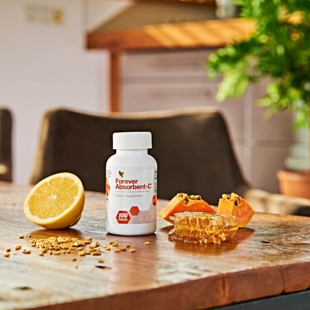 قرص ویتامین سی فوراور